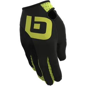 Comparateur de prix : Ale Alé Cyclisme Fango Gants de VTT Unisexe Noir/Jaune Fluo, M