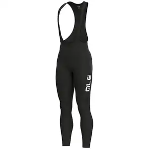 Ale Alé - Solid Winter Bibtights - Pantalon de cyclisme taille M, noir pas cher