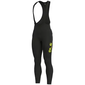 Ale Alé - Solid Winter Bibtights - Pantalon de cyclisme taille M, noir pas cher
