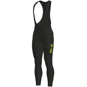 Comparateur de prix : Ale Alé - Solid Winter Bibtights - Pantalon de cyclisme taille S, noir