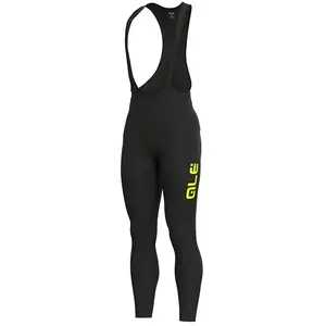 Ale Alé - Solid Winter Bibtights - Pantalon de cyclisme taille 3XL, noir