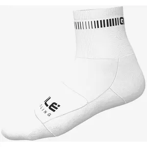 Comparateur de prix : Chaussettes Alé Strada Q-Skin blanc noir - S