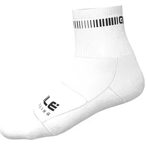 Comparateur de prix : Chaussettes Alé Strada Q-Skin blanc noir - M