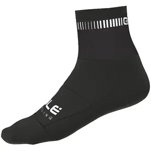 Comparateur de prix : Chaussettes Alé Strada Q-Skin noir blanc - M