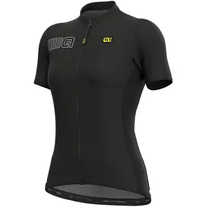 Ale Maillot à Manches Courtes Solid Color Block