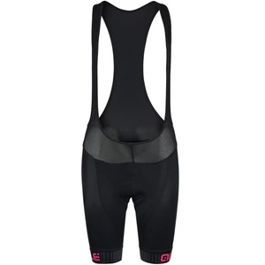 Ale Alé - Women's Bibshorts Solid Traguardo - Pantalon de cyclisme taille XXS, noir pas cher