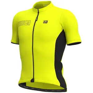 Ale Maillot à Manches Courtes Solid Color Block pas cher