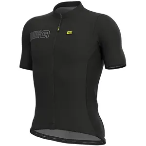 Ale Maillot à Manches Courtes Solid Color Block 5XL pas cher