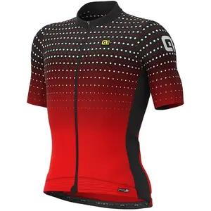 Comparateur de prix : Maillot Alé Bullet manches courtes noir rouge - M