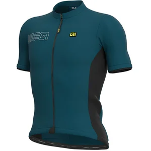 Ale Maillot à Manches Courtes Solid Color Block pas cher