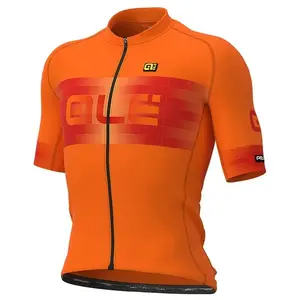 ALE Alé Scalata Maillot de cyclisme pour homme Orange Masai Red Taille M