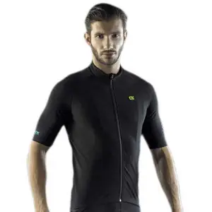Ale K-atmo Klimatik Short Sleeve Jersey Noir M Homme pas cher