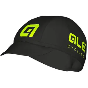 Comparateur de prix : Alé Casquette ale cotton noir jaune fluo