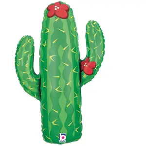 Grabo Balloons Ballon Aluminium 104 cm - Cactus pas cher