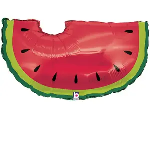RueDeLaFete Ballon Aluminium 89 cm - Pastèque