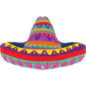 RueDeLaFete Ballon - Sombrero festif pas cher