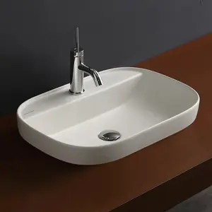 Scarabeo Glam Vasque à encastrer par-dessus, 181041BK,
