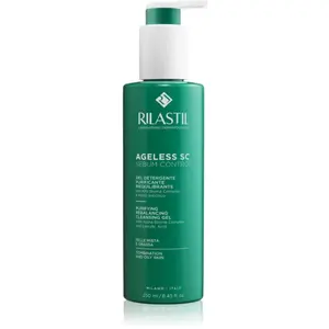 Rilastil Ageless SC gel nettoyant matifiant 250 ml pas cher