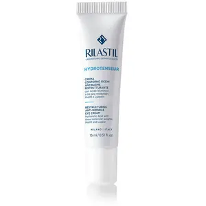 Comparateur de prix : Rilastil Hydrotenseur contour des yeux restructurant et anti-rides 15 ml