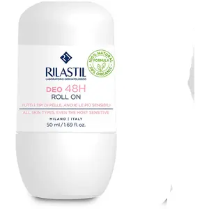 Comparateur de prix : Rilastil Déodorant Deodermial roll-on 48H 50 ml