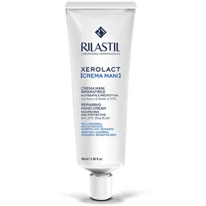 Comparateur de prix : Cumlaude Soins mains et pieds Rilastil  Xerolact Crème Mains Réparatrice