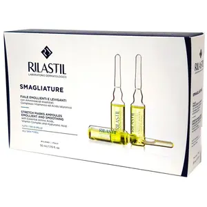 Rilastil Smagliature ampoules anti-vergetures 10 x 5 ml pas cher