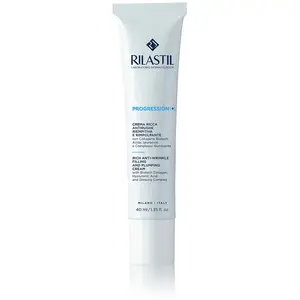 Comparateur de prix : Rilastil PROGRESSION(+) crème riche repulpante et anti-rides 40 ml