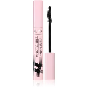 Astra Make-up #INSTACURLS mascara volume et courbe teinte Black 10 ml pas cher