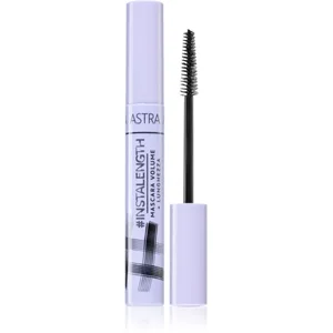 Astra Make-up Mascara - InstaLenght - Noir - Effet super allongeant - Applicateur long et conique - Formule légère pas cher