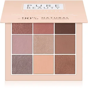 Astra Make-up Pure Beauty Eyes Palette palette de fards à paupières 15,5 g pas cher