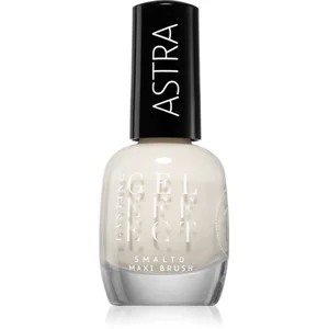 Astra Lasting Gel Effect vernis à ongles 12 ml Blanc Gloss pas cher