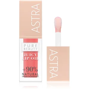 Comparateur de prix : Astra Make-up Pure Beauty Juicy Lip Oil brillant à lèvres nourrissant teinte 01 Peach 5 ml