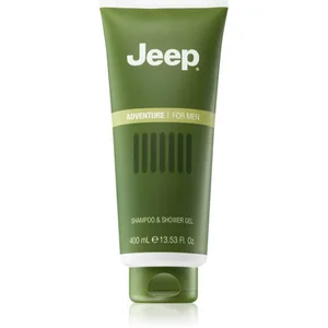 Jeep Adventure shampoing et gel de douche 2 en 1 pour homme 400 mlVendu parnotino