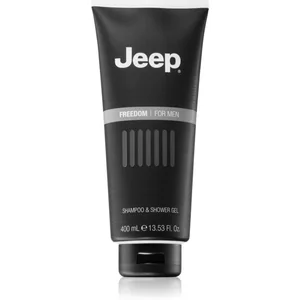 Comparateur de prix : DIAMOND INTERNATIONAL Jeep Freedom shampoing et gel de douche 2 en 1 pour homme 400 ml