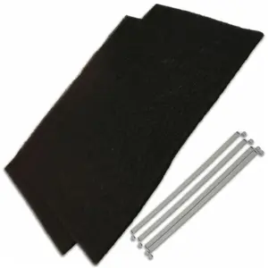 Filtre à charbon compatible hotte brandt ak505ae1 pas cher