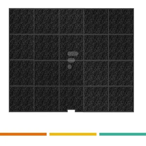 Best - FC55 - filtre à charbon compatible hotte so cooc initial bl BEI... pas cher