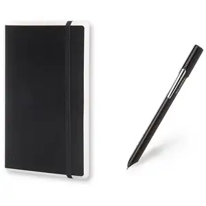 Ensemble d'écriture intelligent Moleskine noir pas cher