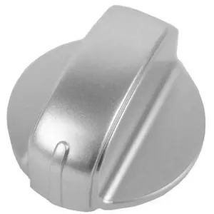 Bouton de réglage - ARISTON HOTPOINT - Gris - Pour four et cuisinière pas cher