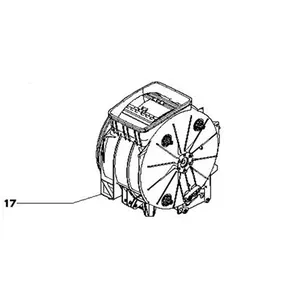 Cuve Plastique Pour Lave Linge Ariston - C00282096