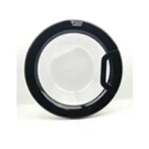 Hublot complet noir lave-linge Hotpoint-ariston C00288783