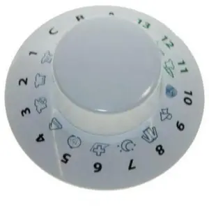 Hotpoint-Ariston Manette timer pw ecoxxf (C00272207) Lave-linge ariston hotpoint