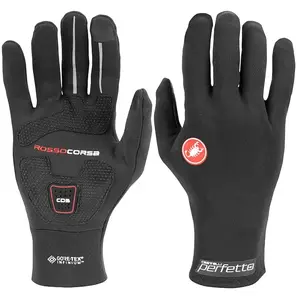 Comparateur de prix : Castelli - Perfetto RoS Glove - Gants taille M, noir/gris
