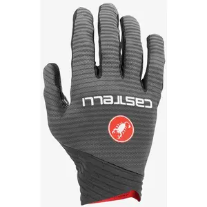 Gants Castelli CW 6.1 Cross longs noir - XS pas cher