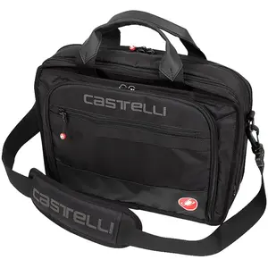 CASTELLI Race Briefcase Sport Bag Men's, Black, UNI pas cher