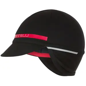 Castelli DIFESA 2 Cap Hat Homme, Noir, Taille Unique pas cher