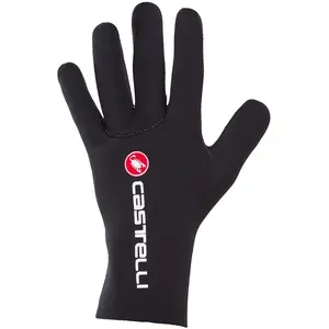 CASTELLI DILUVIO C Glove Unisex, Black, XXL pas cher