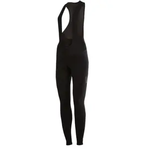 Castelli - Women's Meno Wind Bibtight - Pantalon de cyclisme taille S, noir