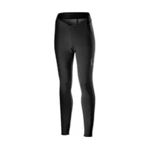 Cuissard long sans bretelles Castelli Meno Wind Tight noir femme - M pas cher