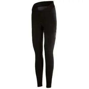 Cuissard long sans bretelles Castelli Meno Wind Tight noir femme - XS