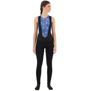 Comparateur de prix : Castelli - Women's Meno Wind Bibtight - Pantalon de cyclisme taille M, noir